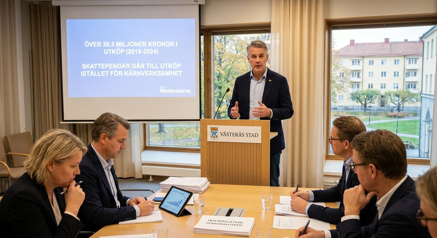 Motion om utköpta anställda i Västerås stad