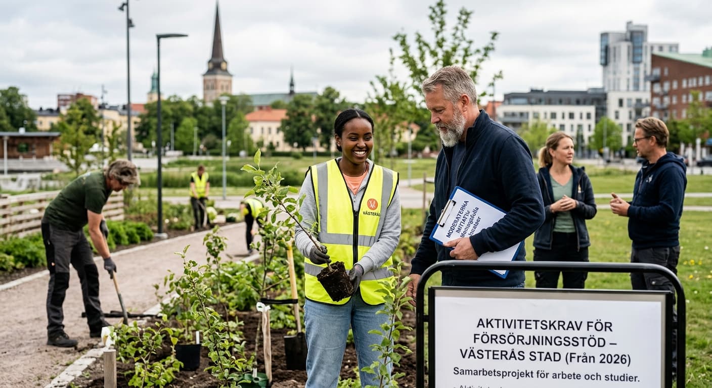 Nämndinitiativ om aktiviteter kopplade till aktivitetskravet inom försörjningsstödet